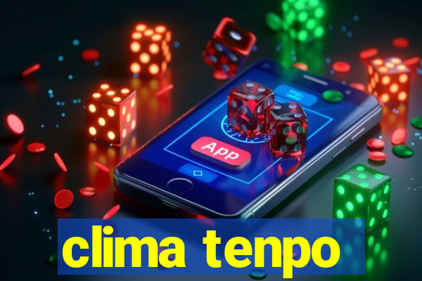 clima tenpo